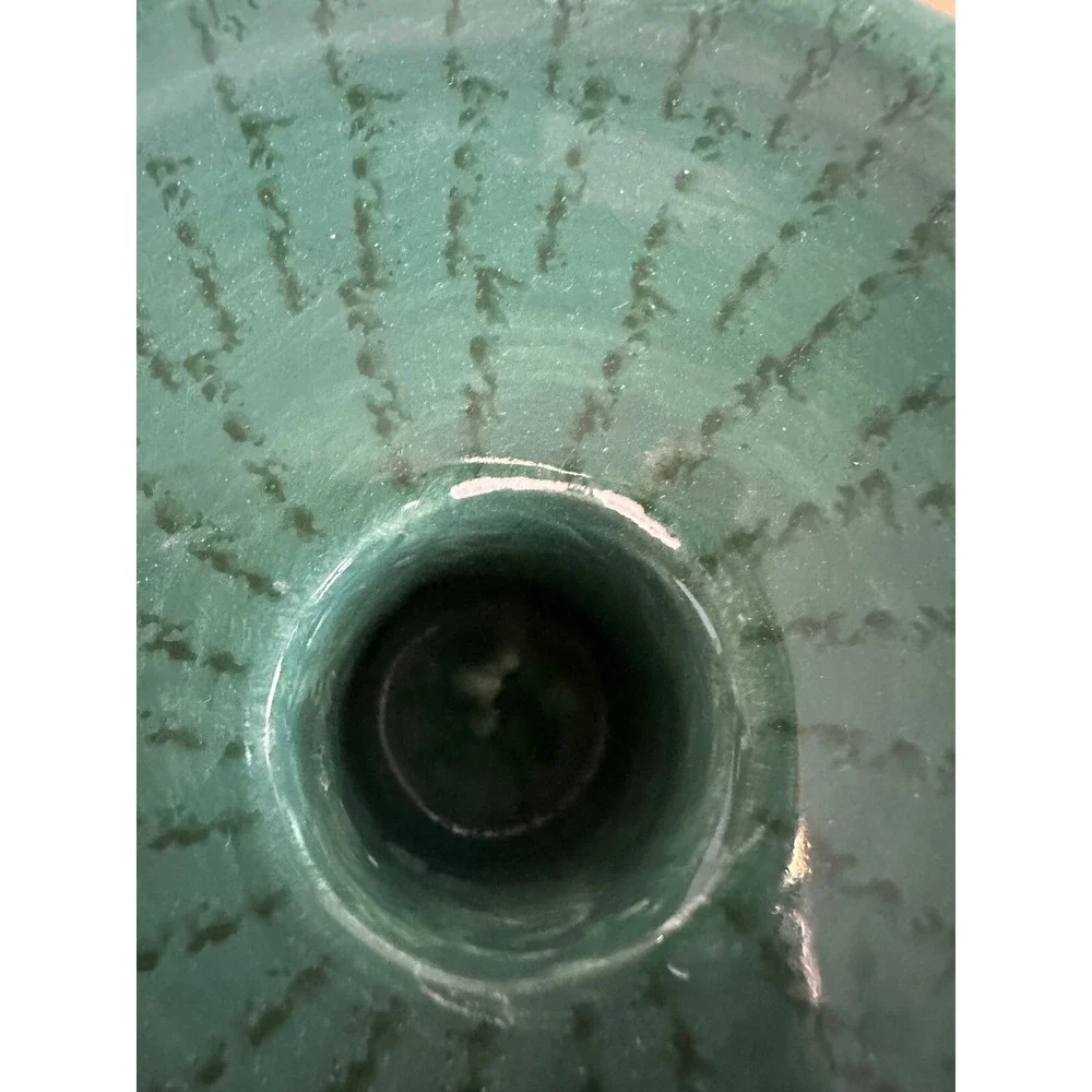 Hand Painted Floral Ceramic Candle Holders Set‎ Decorative Home Decor